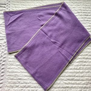 100% CASHMERE SCARF from BANANA REPUBLIC